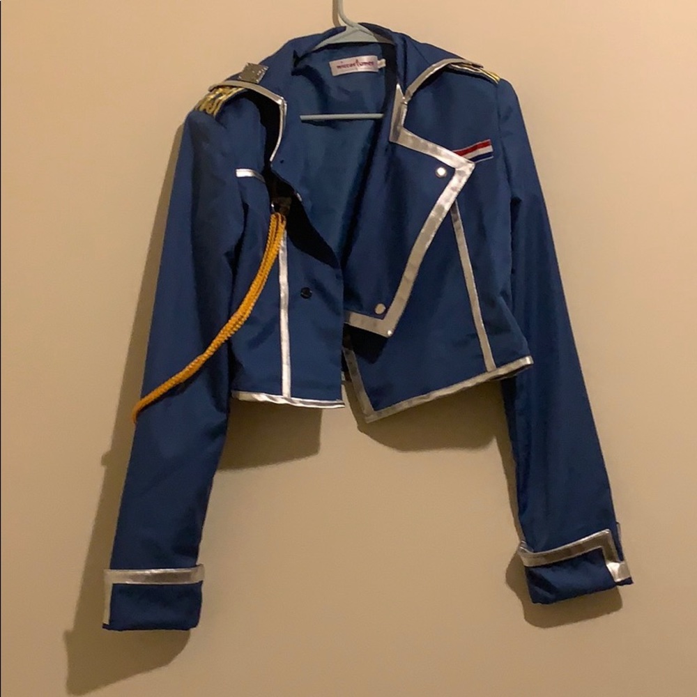 Fullmetal Alchemist Military uniform cosplay